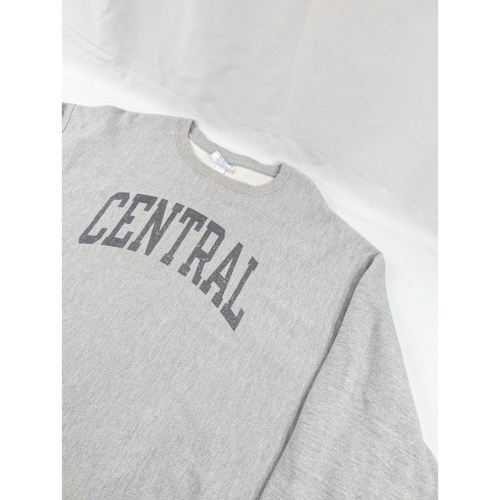 Vintage Central College Sweatshirt Mens XXL Champion Reverse Weave Phenomenal